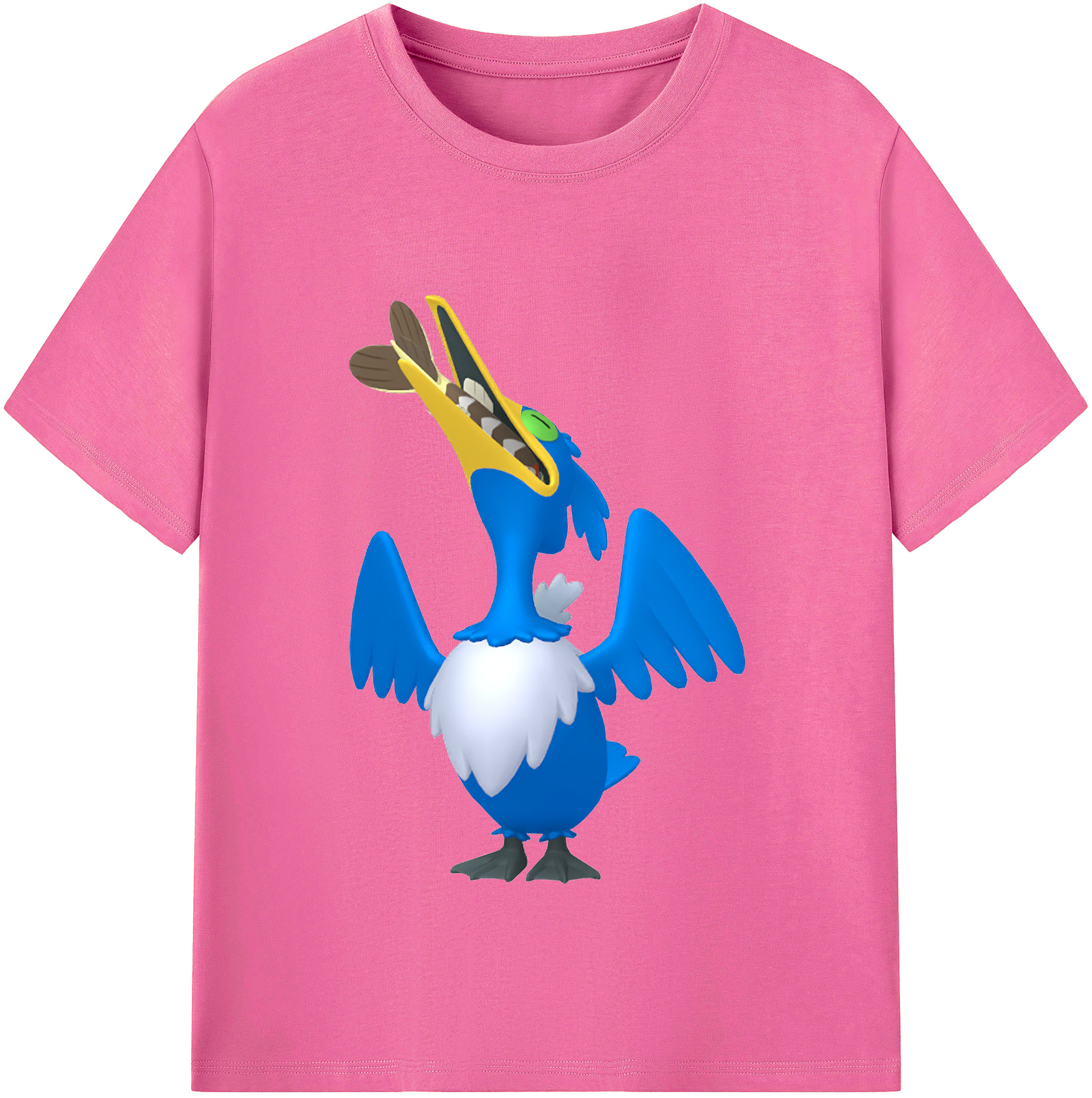 （画像用） ポケットモンスター Pokémon レディースカジュアルプリントTシャツ（綿100％）